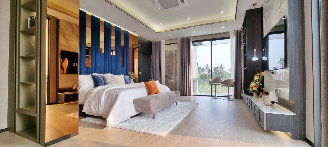 รูป วิลล่าพูลสุดหรู 5 ห้องนอนในพัทยา - รูปที่ 15/26