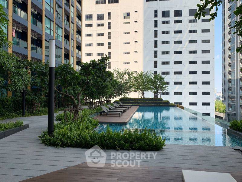 รูป คอนโด 1-ห้องนอน ที่ ลุมพินี สวีท เพชรบุรี - มักกะสัน ใกล้ ARL มักกะสัน (ID 13810) - รูปที่ 8/8