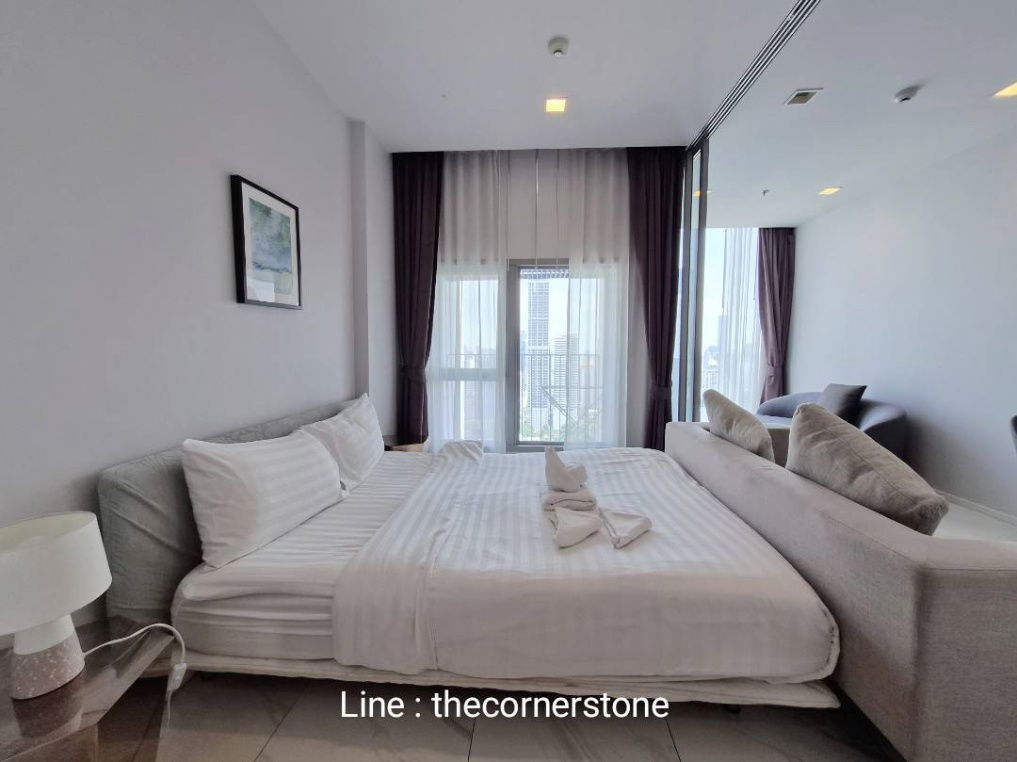 รูป ขายด่วน ❗️ราคาดีสุดๆ⚡️คอนโดย่านใจกลางสุขุมวิท✨“ 𝐇𝐲𝐝𝐞 𝐒𝐮𝐤𝐡𝐮𝐦𝐯𝐢𝐭 𝟏𝟏 “✨Studio ขนาด 34.24 ตร.ม. [251443] - รูปที่ 2/16