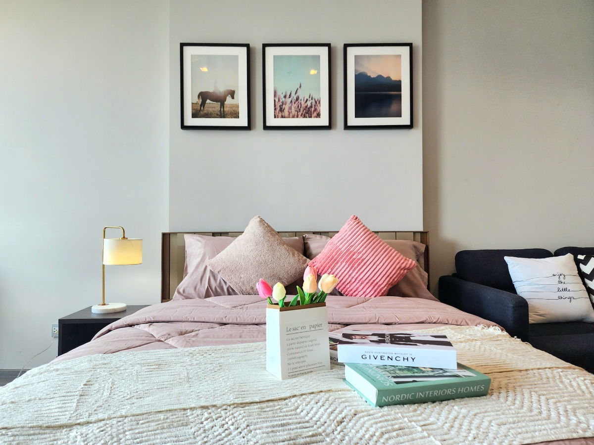 picture MRT Lad Phrao 100 m. Price 15,000 Baht Condo Whizdom Avenue Ratchada - Ladprao ( Rental ) - 3/7