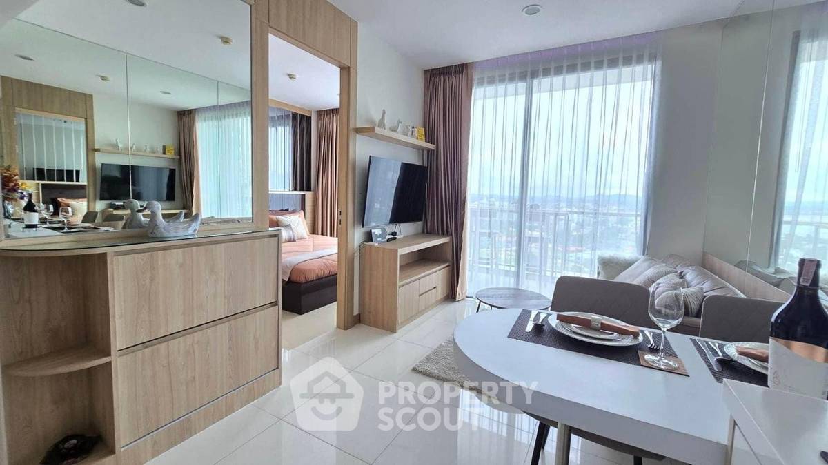 รูป คอนโด 1-ห้องนอน ที่ เดอะ ริเวียร่า วงศ์อมาตย์ ใกล้ ปราสาทสัจธรรม (ID 1720749) - รูปที่ 3/9