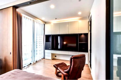 คอนโดให้เช่า : 🛌 ASHTON SILOM | 49.5sqm | 1BR + 1Room| 22fl.