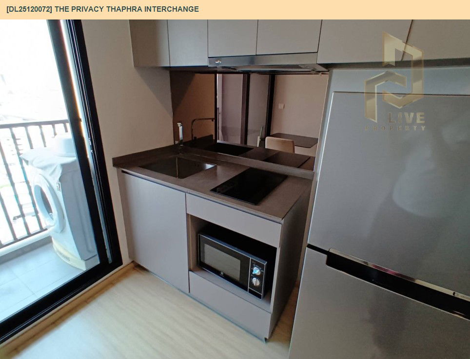 picture DL25120072 Condo for rent, The Privacy Thaphra Interchange near MRT ท่าพระ, ready to move in, call urgently 0638692663 LineID @534wlwof - 9/11