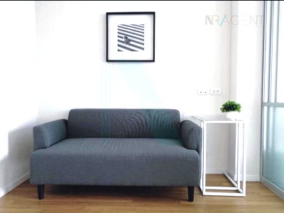 Condos for rent Chaturathit Road : For Rent Condo LUMPINI PARK RAMA 9 - RATCHADA Building A, Floor 18,1 bed room, Room size 26.00 sqm