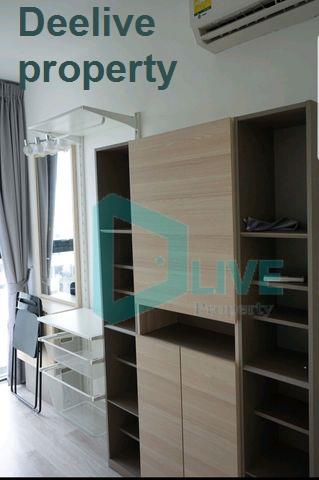 picture DL008428 Condo for rent, IDEO Mobi Sathorn near BTS Krung Thon Buri, ready to move in, call urgently 0638692663 LineID @897iyzll - 5/8