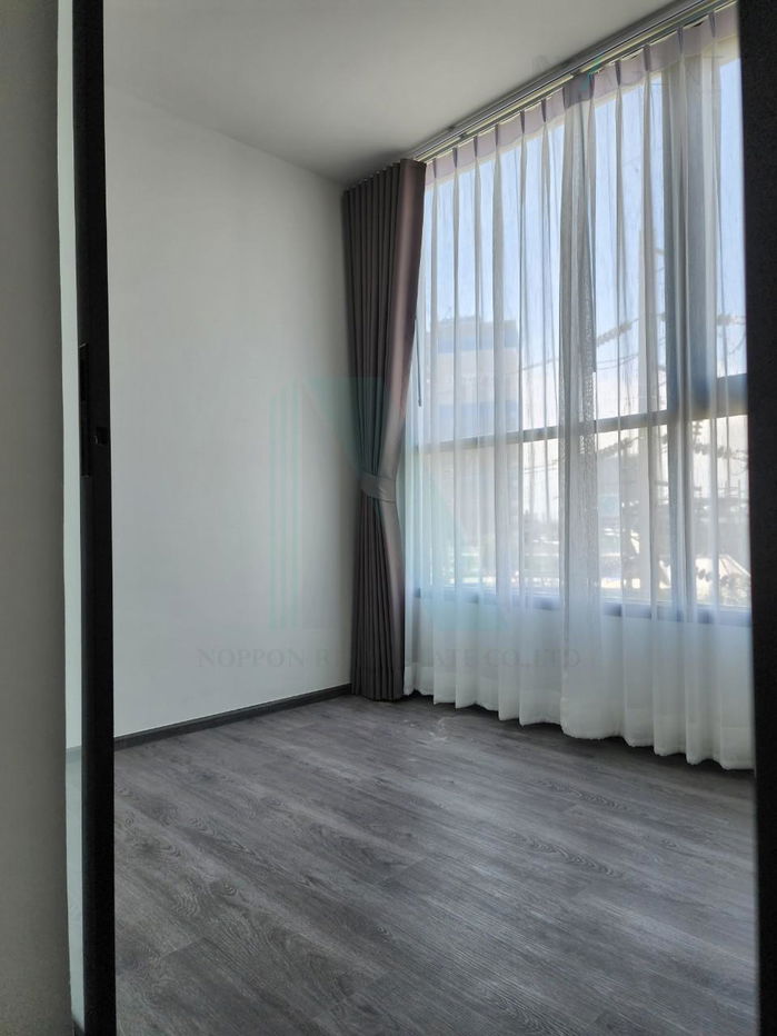 picture 🔺 For Rent Condo THE ORIGIN SUKHUMVIT - SAILUAT E22 STATION Building 1, Floor 4,1 bed room, Room size 34.00 sqm - 3/8