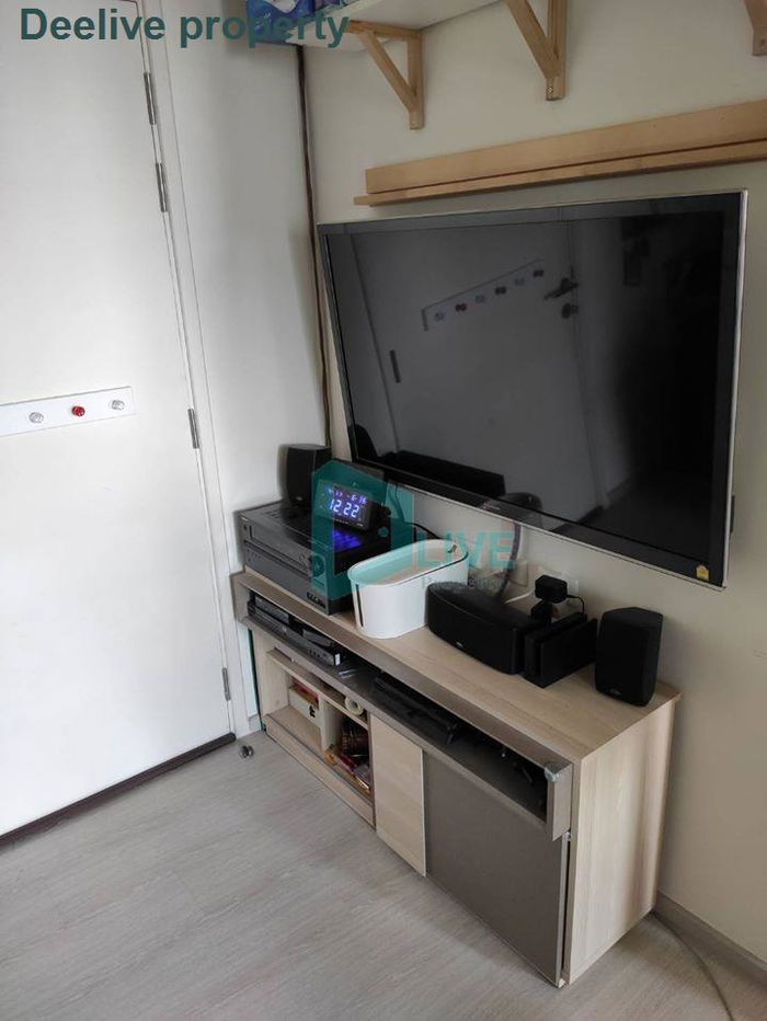 รูป DL003439 ให้เช่าคอนโด แอสปาย สาทร - ตากสิน (ทิมเบอร์ โซน) (Aspire Sathorn - Taksin (Timber Zone)) ใกล้ BTS วุฒากาศ พร้อมเข้าอยู่ โทรด่วน 0800343450 LineID @655ebbvc - รูปที่ 2/8