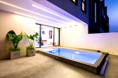 Houses for sale Wat Phra Yai : Pool Villa in South Pattaya for Sale