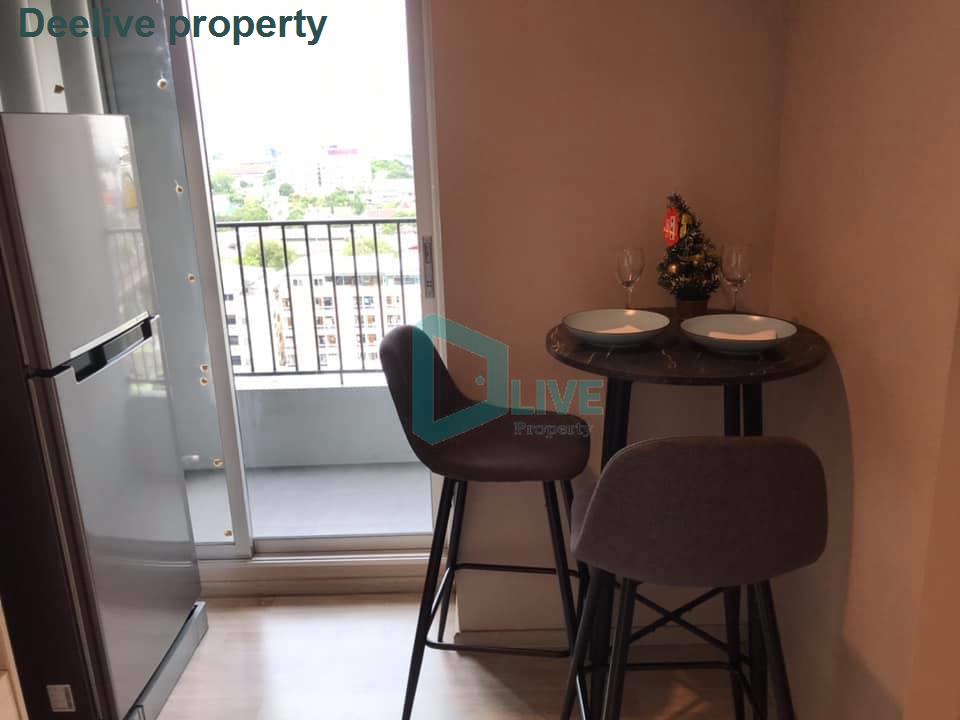 picture DL002980 Condo for rent, Plum Condo Ramkhamhaeng Station near ARL Ramkhamhaeng, ready to move in, call urgently 0638692663 LineID @655ebbvc - 2/8