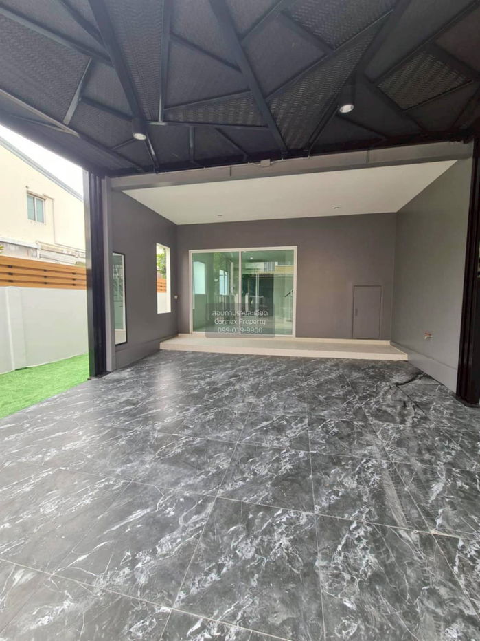 รูป ขายทาวน์เฮ้าส์/ทาวน์โฮม  วิลเลตไลท์ ราชพฤกษ์-ปิ่นเกล้า ห้องมุม หน้ากว้าง รีโนเวทใหม่ มหาสวัสดิ์ บางกรวย นนทบุรี CX-138825 ✅ ทักไลน์ @connexproperty ตอบทันที ทีมงานมืออาชีพ ✅  - รูปที่ 2/12