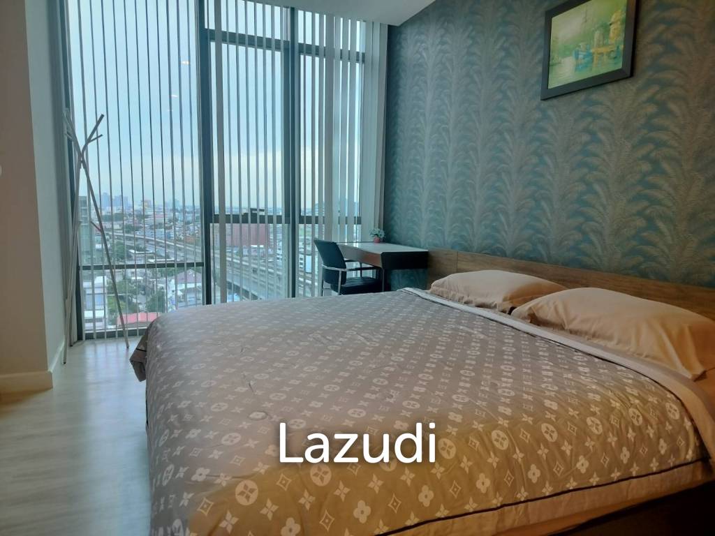 รูป 1 Bed 1 Bath 53 SQ.M The Room BTS Wongwian Yai - รูปที่ 5/10