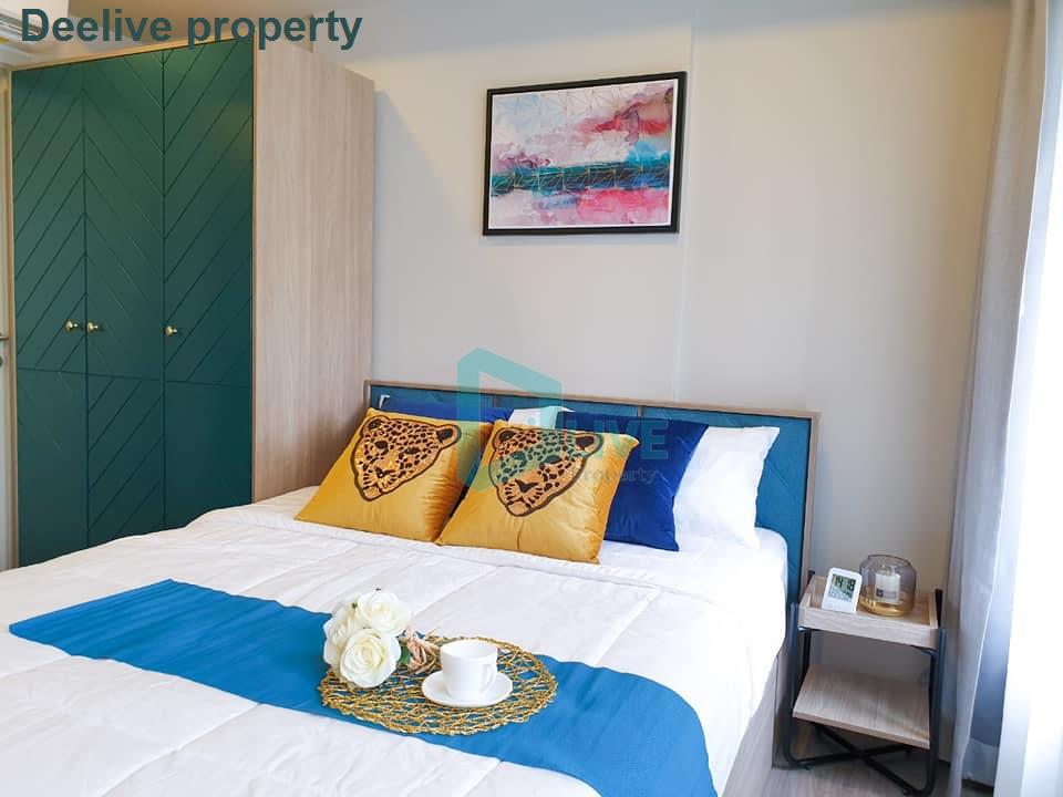 picture DL001224 Condo for rent, The Base Sukhumvit 50 near BTS On Nut, ready to move in, call urgently 0638692663 LineID @534wlwof - 1/8