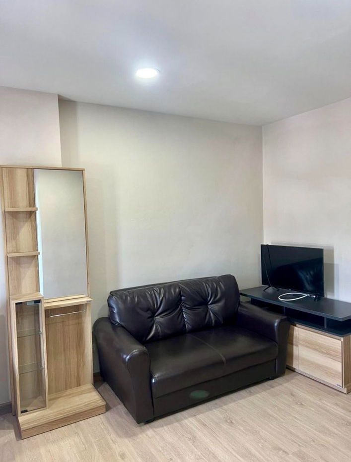 รูป code : E48 ให้เช่าคอนโด บี คอนโด ติดม.กรุงเทพ (B Condo Rangsit) | คอนโดใหม่ 24 ตร.ม. เฟอร์ครบ ชั้น 5 พร้อมอยู่ทันที - รูปที่ 1/7