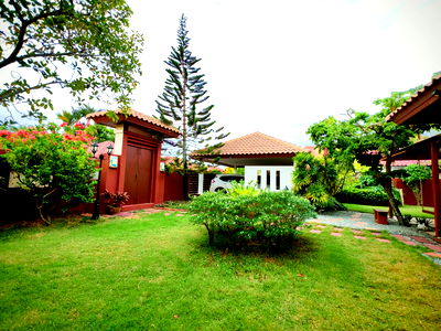 เช่าบ้านเดี่ยว บางละมุง ชลบุรี : บ้านชั้นเดียวให้เช่าในห้วยใหญ่