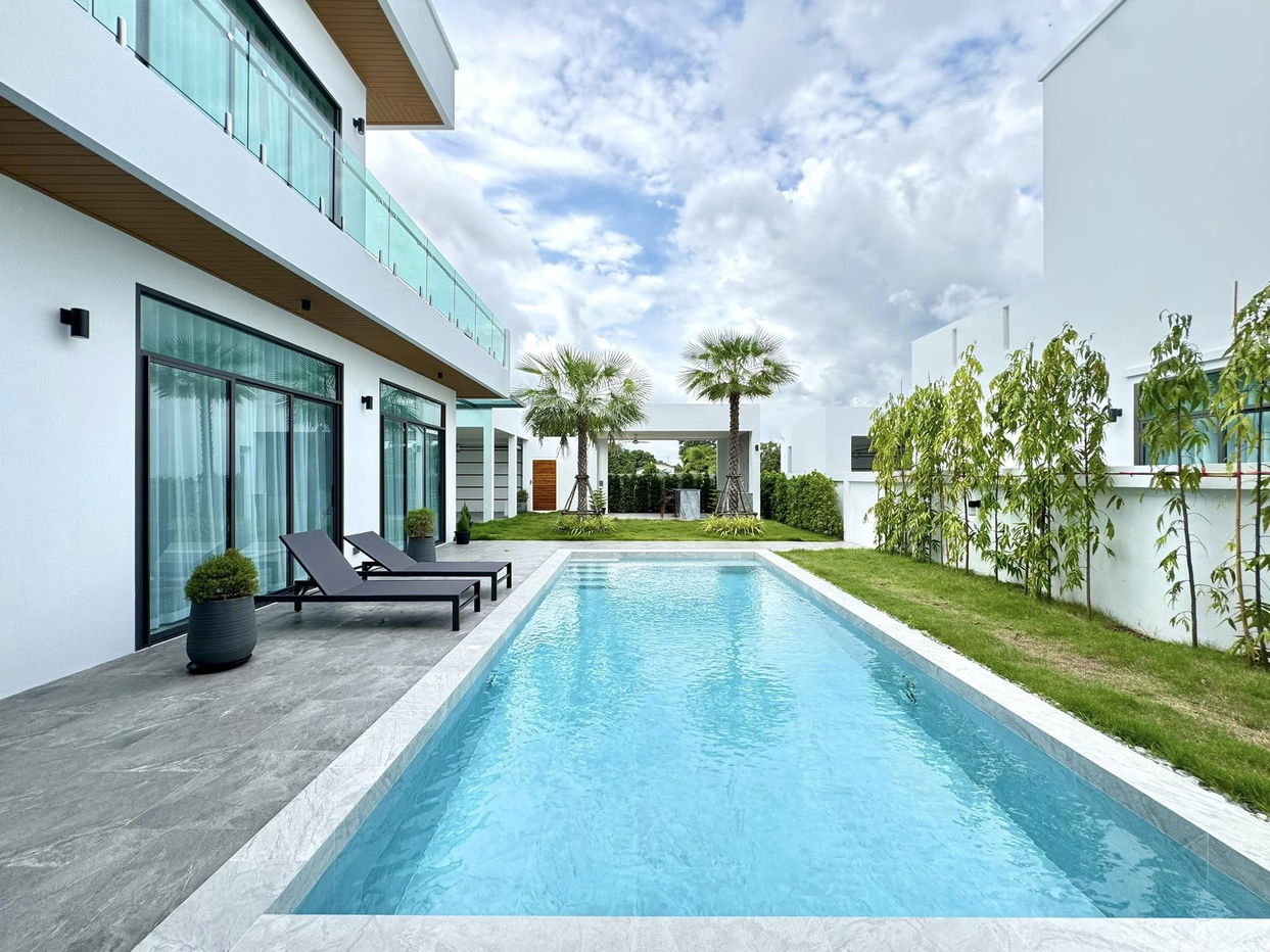 รูป ขายพูลวิลล่า 4 ห้องนอน ในห้วยใหญ่ - รูปที่ 2/21