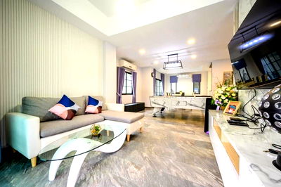 บ้านเดี่ยว ถนนจอมเทียนสาย 1 : ขายพูลวิลล่า 6 ห้องนอนในจอมเทียน