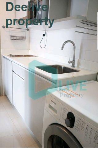 picture DL008428 Condo for rent, IDEO Mobi Sathorn near BTS Krung Thon Buri, ready to move in, call urgently 0638692663 LineID @897iyzll - 7/8