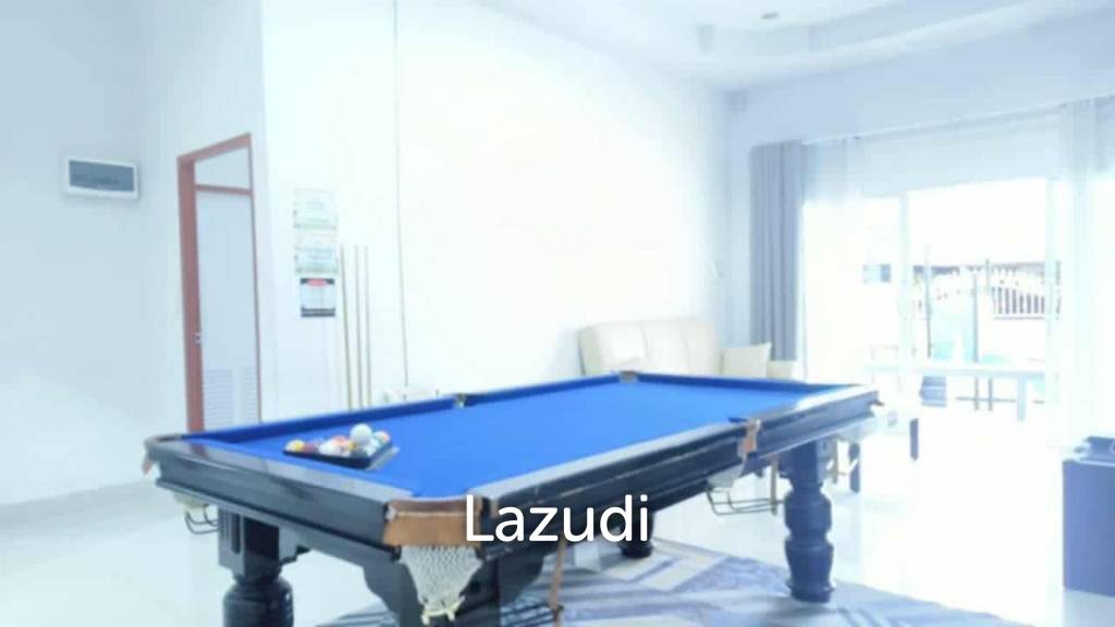 รูป บ้านเดี่ยวทันสมัยพร้อมสระว่ายน้ำและสนามเด็กเล่นในบางเสร่ สัตหีบ - รูปที่ 4/18