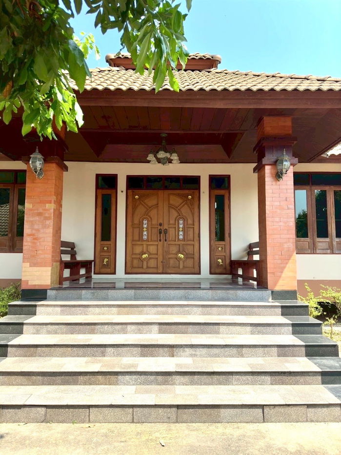 รูป บ้านว่างให้เช่า เชียงใหม่ 4 ห้องนอน สามารถเลี้ยงสัตว์ได้ Built-in ครบชุด เช่า 36,000 บาท - รูปที่ 2/23