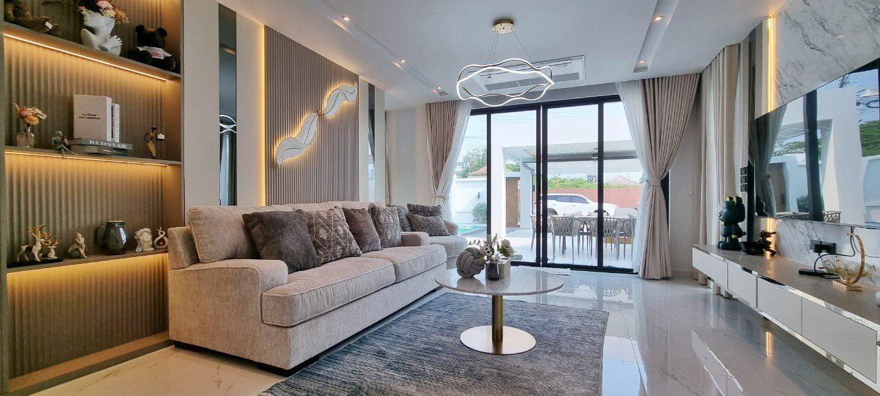 รูป ขายพูลวิลล่า 4 ห้องนอน จอมเทียน - รูปที่ 4/21