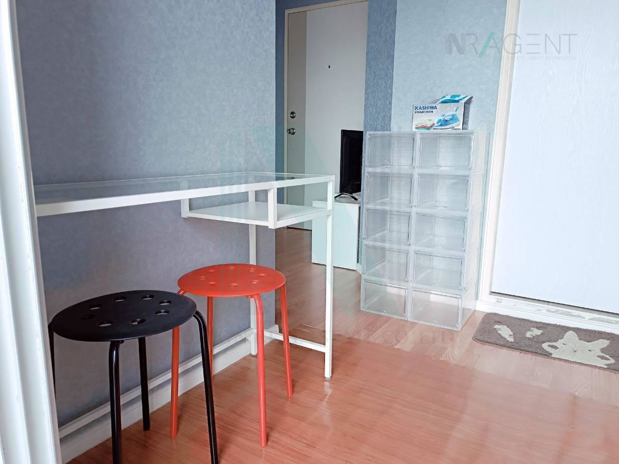 รูป ขายคอนโด ลุมพินี วิลล์ สุขุมวิท 76 - แบริ่ง สเตชั่น อาคาร A ชั้น 6 1 ห้องนอน ขนาด 22.00 ตรม ใกล้ Imperial World สำโรง - รูปที่ 5/8