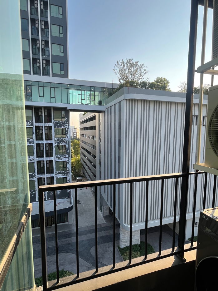 picture 📌 For Rent: Kava Ava Condo near Thammasat University | Corner Unit, Fully Furnished, Quiet & Private View - 1/11