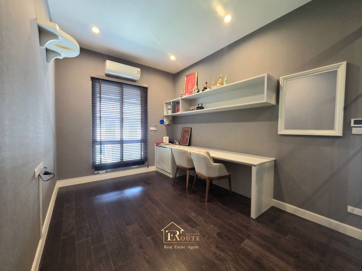 รูป ขายบ้านเดี่ยว เศรษฐสิริ แจ้งวัฒนะ-ประชาชื่น 2 แปลงมุม 84.8 ตร.ว. ใกล้ทางพิเศษอุดรรัถยา ด่านศรีสมาน ใกล้เมืองทองธานี - รูปที่ 21/37