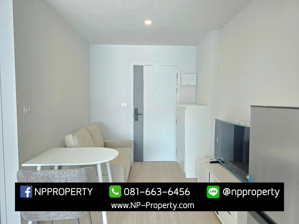 รูป 💥 คอนโดเอิร์นอมตะนคร ตึก A1 ชั้น 5  💸 ราคาเช่าเพียง 6,500 บาท/เดือน  ✨ ห้องสวย พร้อมอยู่ทันที - รูปที่ 10/14