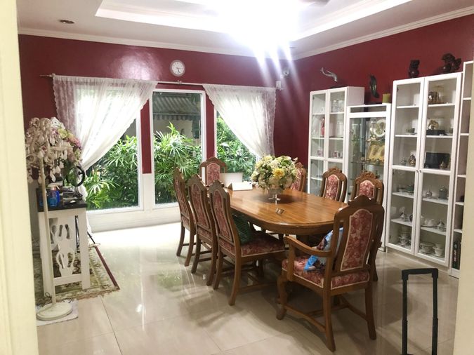4-bed townhouse for sale, 300 sqm, 33 sq wah, Baan Klang Krung Sathorn-Narathiwas