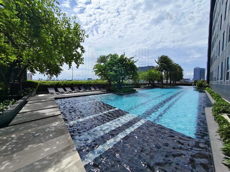 รูป ให้เช่าคอนโด ไอดีโอ โมบิ สุขุมวิท อีสท์เกต อาคาร  ชั้น  1 ห้องนอน ขนาด 31 ตรม ใกล้ Bitec บางนา - รูปที่ 7/8