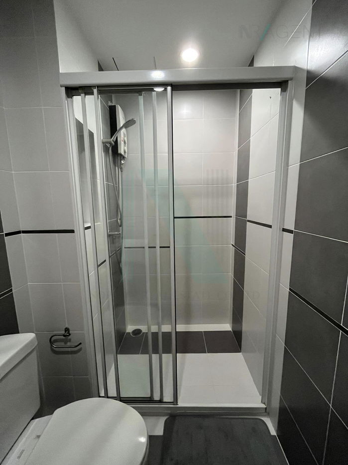 รูป ให้เช่าคอนโด เดอะ เบส สุขุมวิท 77 อาคาร B ชั้น 12A 1 ห้องนอน ขนาด 30.00 ตรม ใกล้ ศูนย์การค้ามาร์เก็ตพลัส - รูปที่ 7/8