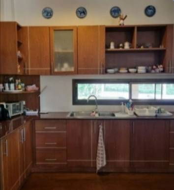 รูป ขายบ้านเดี่ยวชั้นเดียวพร้อมที่ดินบนพื้นที่ 1,100 ตร.ว. พื้นที่ใช้สอย 300 ตร.ม. มี 2 โฉนด ตำบลห้วยทราย แม่ริม เชียงใหม่ - รูปที่ 10/14