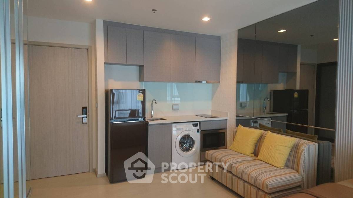 รูป คอนโด 1-ห้องนอน ที่ ริทึ่ม สุขุมวิท 36-38 ใกล้ BTS ทองหล่อ (ID 975358) - รูปที่ 2/8