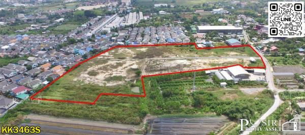 รูป สร้างโรงงานและโครงการของคุณ ให้มีกำไรและเร็วกว่าที่อื่นๆ กับที่ดิน 22 ไร่เศษ ฮวงจุ้ยแบบเทพๆ ใกล้พุทธสาครเพียง 3.5 กม. - KK3463S - รูปที่ 3/6