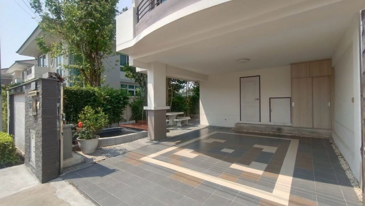 picture Luxury 2-Storey Detached House for Sale | Supalai Ville Phetkasem 69 | Fully Furnished & Move-in Ready! - 4/7