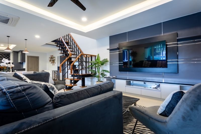 picture Pool Villa for Sale in Mabprachan - 2/13