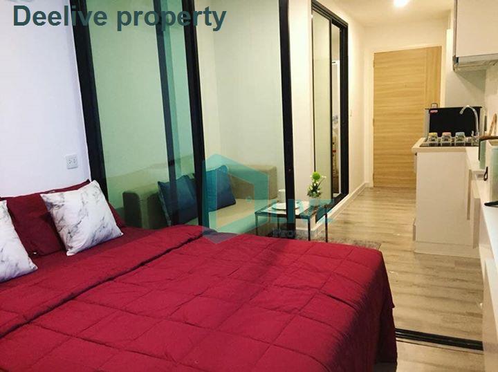 รูป DL006056 ให้เช่าคอนโด พอส สุขุมวิท 115 (Pause Sukhumvit 115) ใกล้ BTS ปู่เจ้า พร้อมเข้าอยู่ โทรด่วน 0614453194 LineID @162cjixi - รูปที่ 6/8