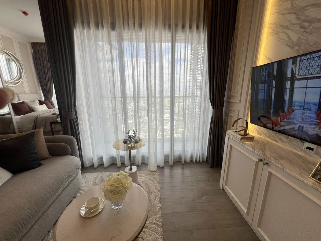 รูป ขาย ซื้อตรงกับโครงการ Luxury Condo ใหม่ ตกแต่งพร้อมอยู่ The Address Siam - Ratchathewi สุดหรู ติด MRT ราชเทวี 150 ม. - รูปที่ 9/10