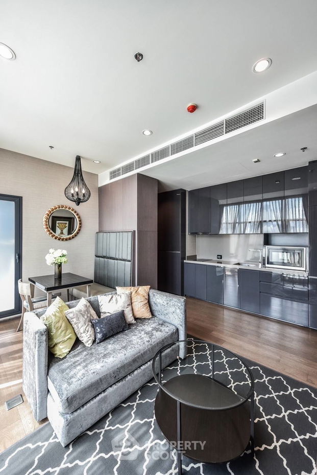 รูป คอนโด 1-ห้องนอน ที่ เดอะ ดิโพลแมท สาทร ใกล้ BTS สุรศักดิ์ (ID 1935376) - รูปที่ 2/10