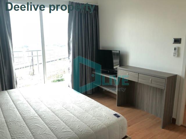 รูป DL008922 ให้เช่าคอนโด ศุภาลัย เวลลิงตัน 2 (Supalai Wellington II) ใกล้ MRT ศูนย์วัฒนธรรม พร้อมเข้าอยู่ โทรด่วน 0800343450 LineID @655ebbvc - รูปที่ 3/8