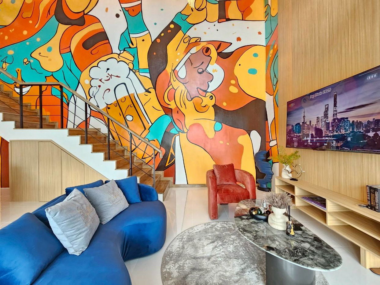 รูป วิลล่าหรูให้เช่า – ห้วยใหญ่ พัทยา - รูปที่ 4/18