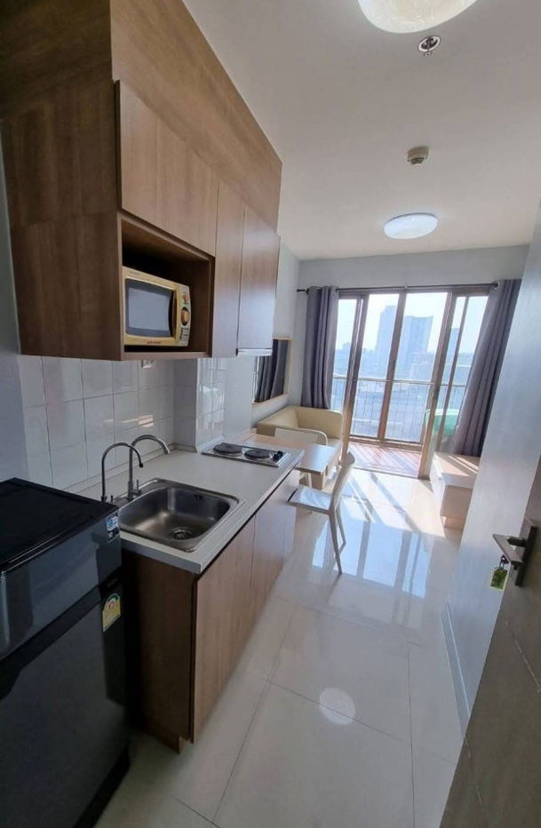 picture Condo for rent, next to BTS Udomsuk, 1 bedroom, Ideo Mix Sukhumvit 103, fully furnished, 30.5 sq m, 10th floor - 4/9