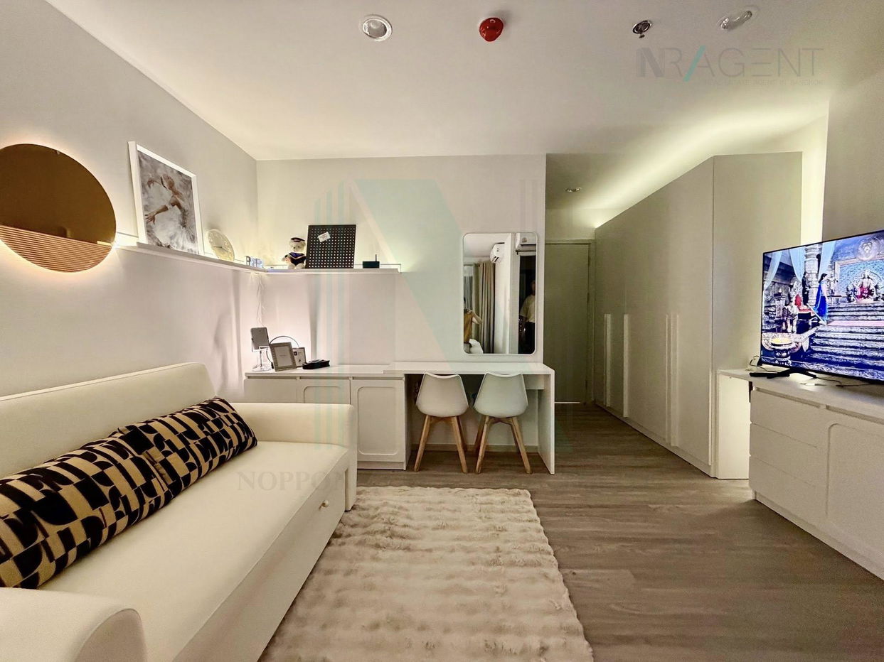 picture For Rent Condo REGENT HOME BANGNA Building A, Floor 26,1 bed room, Room size 28 sqm - 7/8