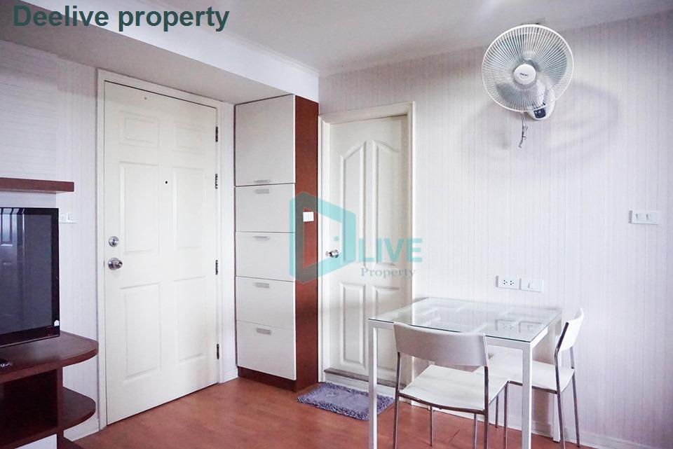 picture DL008210 Condo for rent, Lumpini Ville Sukhumvit 77 near BTS On Nut, ready to move in, call urgently 0638692663 LineID @534wlwof - 5/8