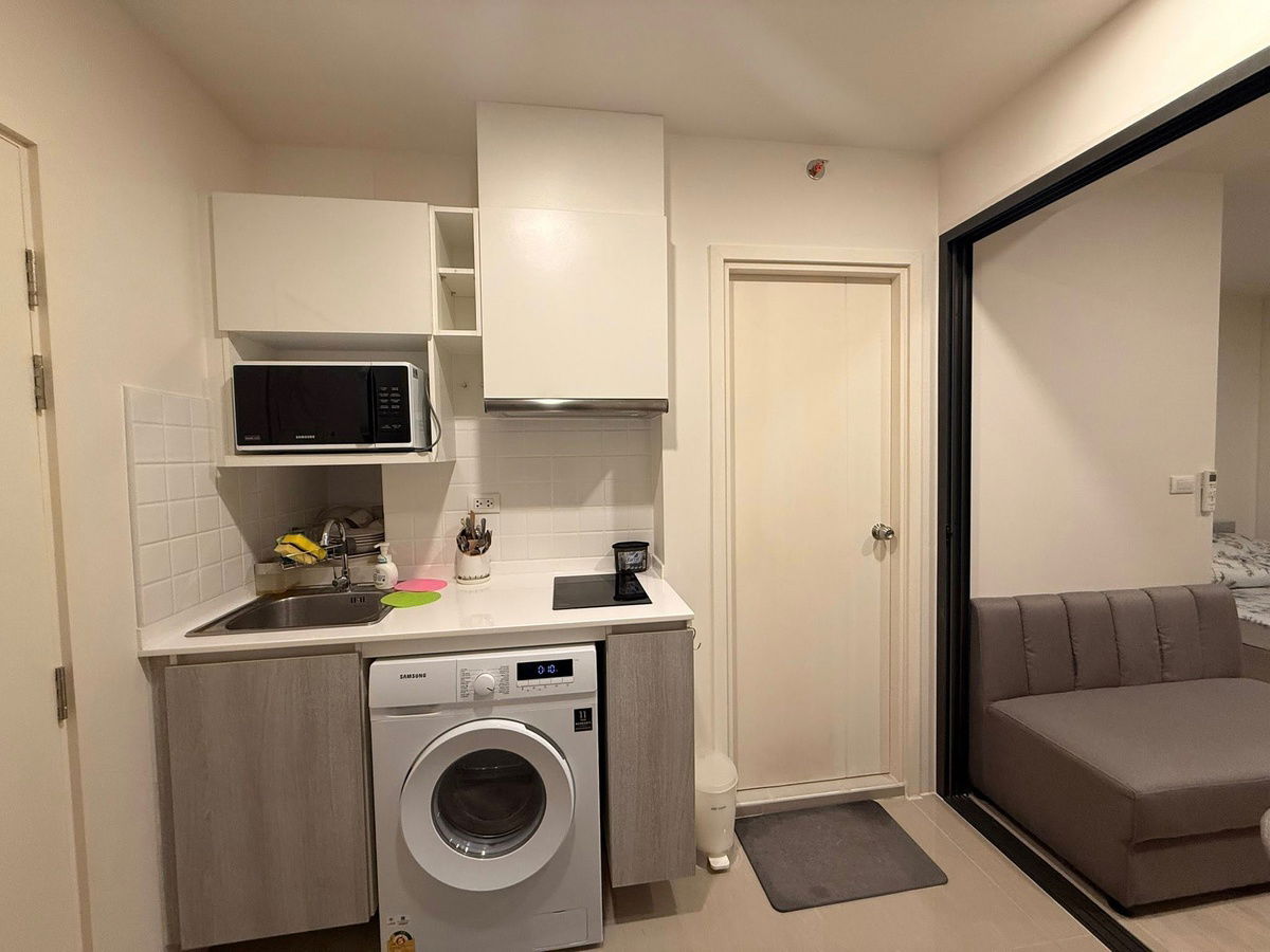 picture For Rent: Essen Parkville Condo, 1 Bedroom, 1 Bathroom, 25 sq.m., 3rd Floor, Near Central Chiang Mai (ID:580CR) - 8/10