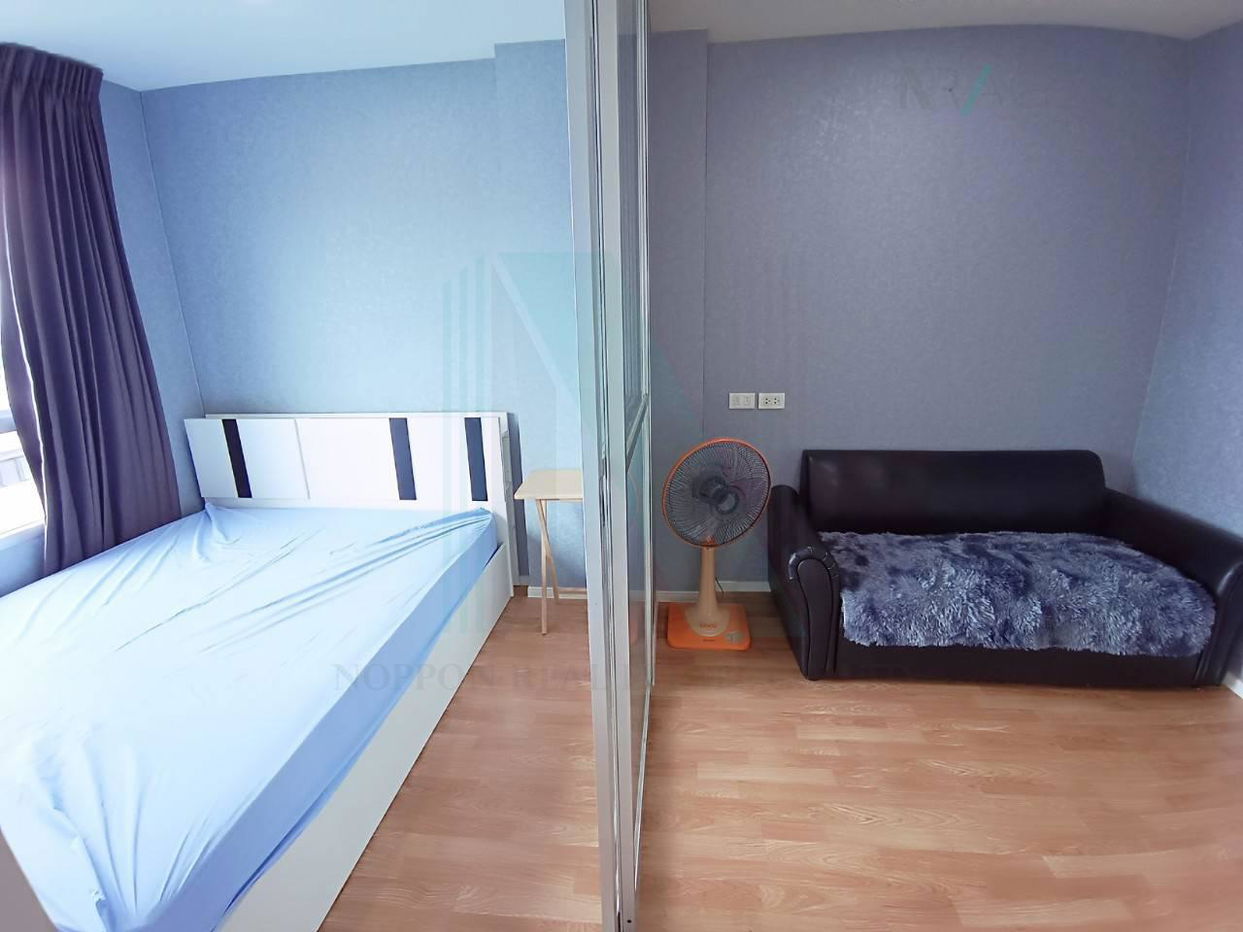 รูป ขายคอนโด ลุมพินี วิลล์ สุขุมวิท 76 - แบริ่ง สเตชั่น อาคาร A ชั้น 6 1 ห้องนอน ขนาด 22.00 ตรม ใกล้ Imperial World สำโรง - รูปที่ 1/8