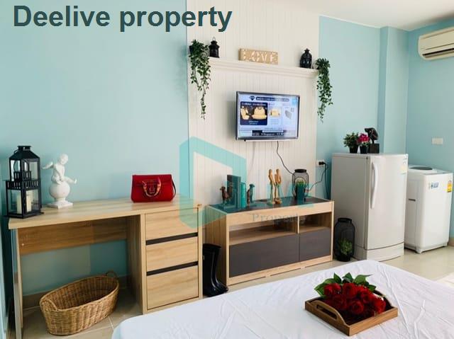 picture DL009392 Condo for rent, I-House Laguna Garden near MRT เพชรบุรี, ready to move in, call urgently 0638692663 LineID @655ebbvc - 8/8