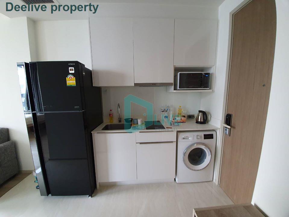 picture DL001456 Condo for rent, Ashton Chula - Silom near MRT ส่ามย่าน, ready to move in, call urgently 0638692663 LineID @655ebbvc - 2/8