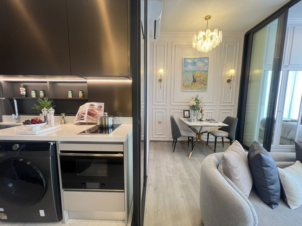 รูป ขาย ซื้อตรงกับโครงการ Luxury Condo ใหม่ ตกแต่งพร้อมอยู่ The Address Siam - Ratchathewi สุดหรู ติด MRT ราชเทวี 150 ม. - รูปที่ 3/10