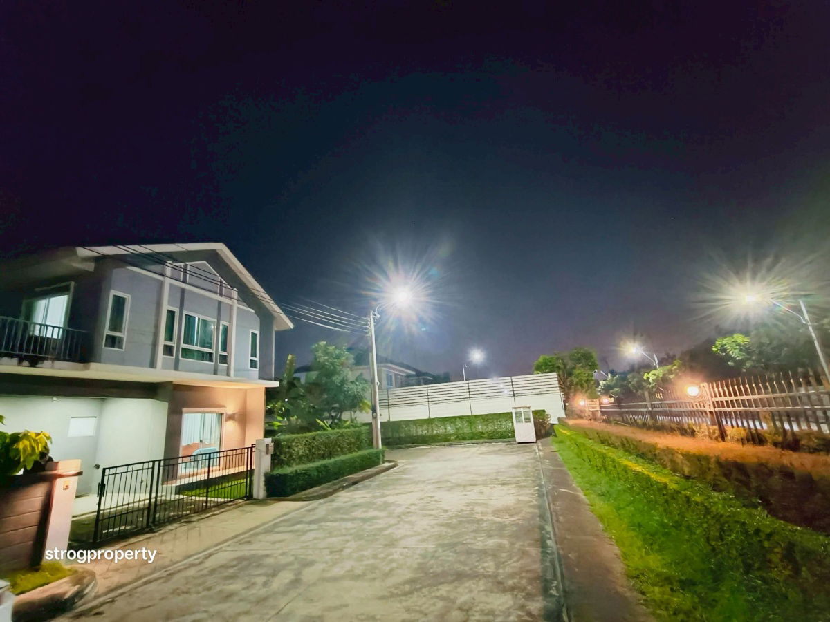 รูป บ้านเดี่ยว ร่มเกล้า มีนบุรี ลาดกระบัง หมู่บ้านเพอร์เฟคพาร์ค ร่มเกล้า เฟส 5  นัดหมายชมบ้าน 085-318-688 คุณวา - รูปที่ 4/28